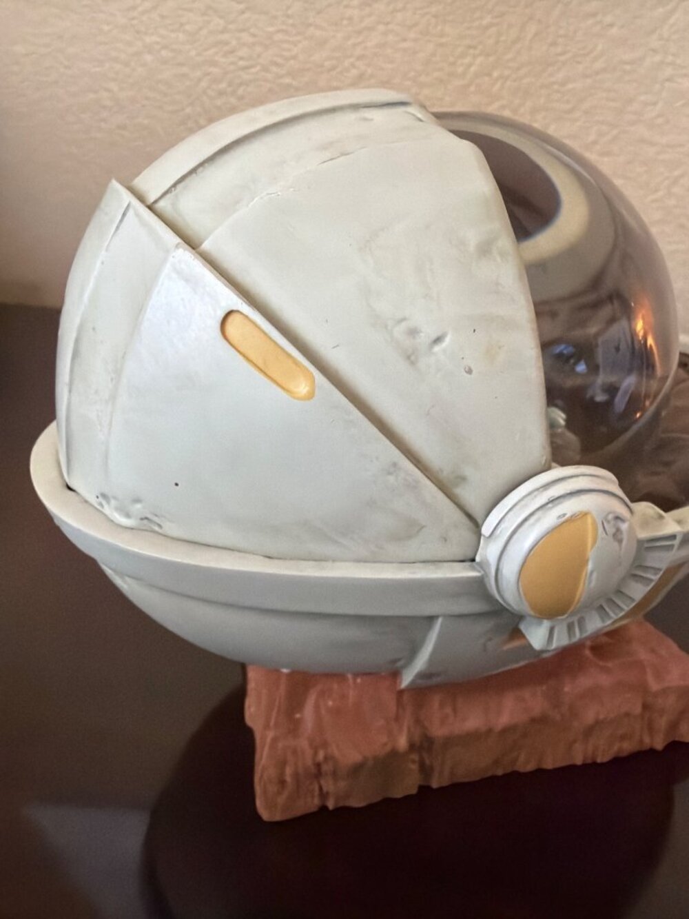 Star Wars Mandalorian Grogu Lot Bradford Exchange Clock & Water Globe w/COA - Picture 16 of 16